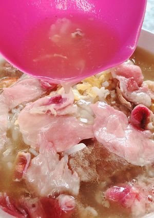 รูปของ ข้าวต้มเนื้อโคขุน