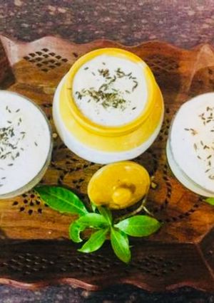 A picture of Chatti Ki Masala Lassi.