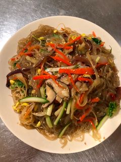 韓式涼拌冬粉 的食譜成品照片