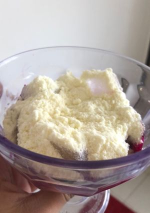 Foto resep Buah Naga kocok Dancow
