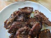 Gambar daging dendeng basah