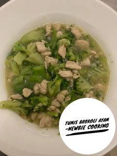 Foto resep Tumis Brokoli Ayam
