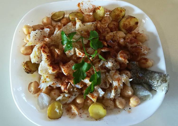 Bacalao rápido "plagiado"