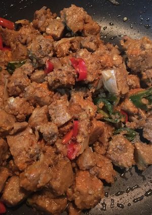 Foto resep TUMIS ONCOM ala keluarga rubinah