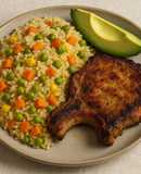 Arroz ala jardinera Ami estilo