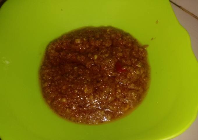 Anti Ribet, Membuat 145. Sambal Kacang...utk cilok, gado gado, bumbu sate.. Ekonomis Untuk Dijual