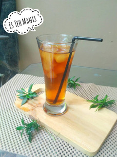 Foto resep Es Teh Manis 🍺 #pr_recookminumandingin