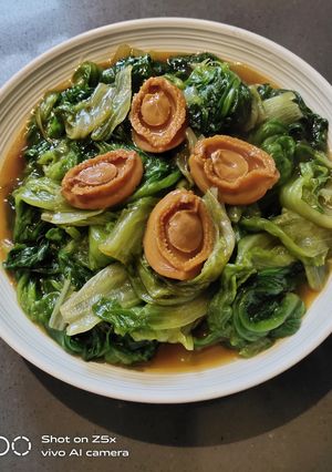 A picture of Sauteed Chinese Lettuce.