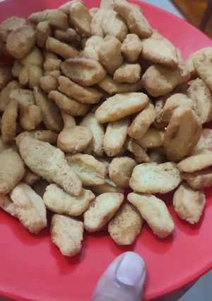 Foto resep Biji ketapang simpel, enak, renyah