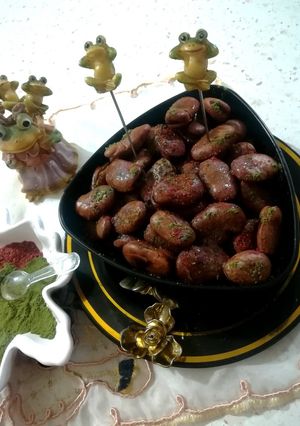 عکسی از دستور باقله یا باقلا الهام پز