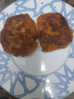 Una foto de Hamburguesas veganas de garbanzos