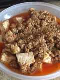 Szechuan Mapo tofu