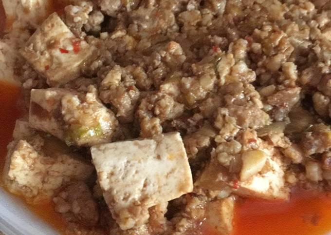Simple Way to Make Any-night-of-the-week Mapo tofu