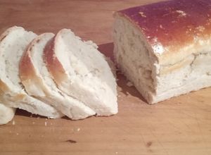 Una foto de Pan de molde casero 🍞