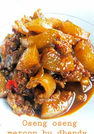 Foto resep Kikil mercon