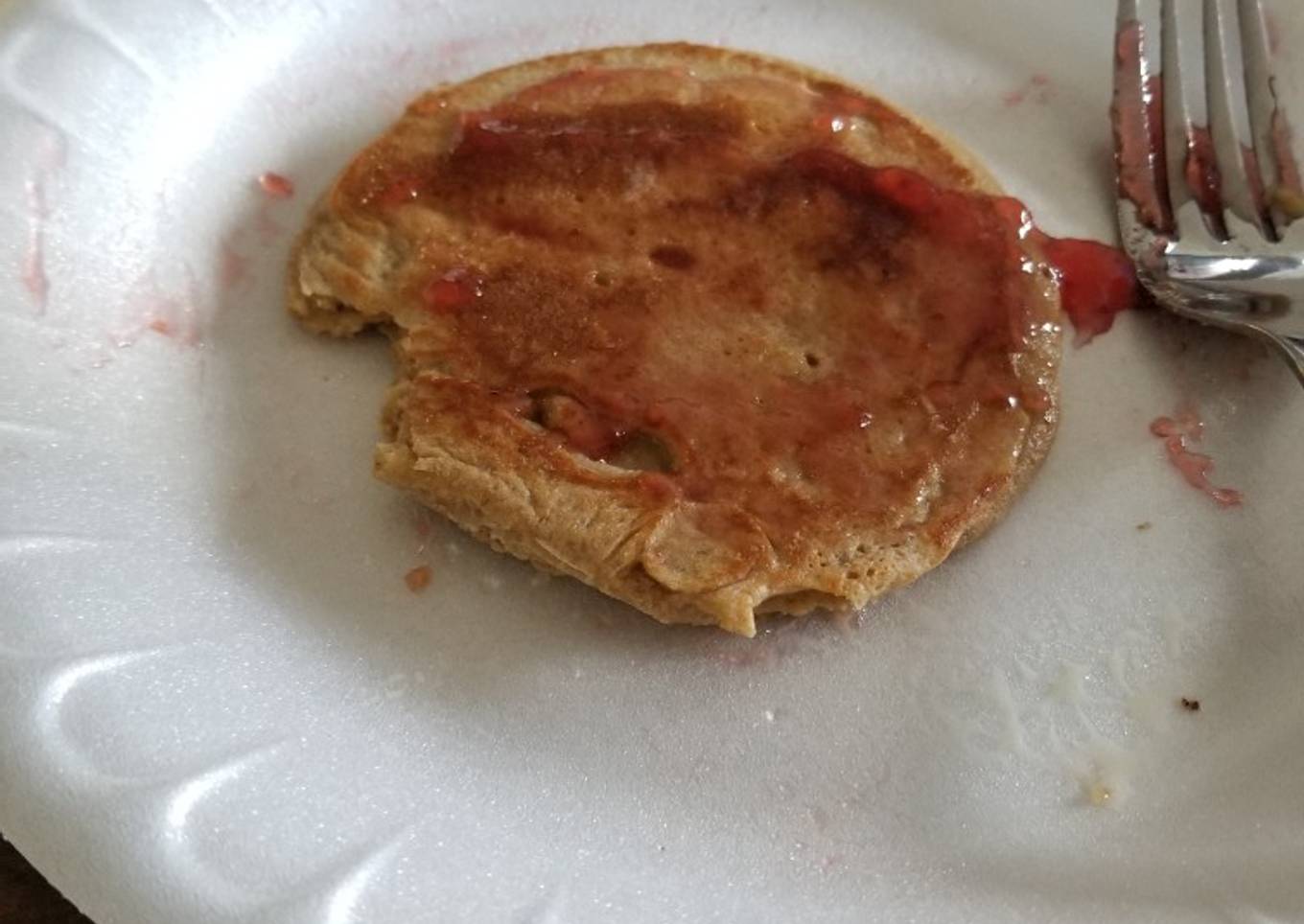 Pancakes de avena