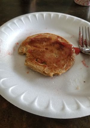 Una foto de Pancakes de avena