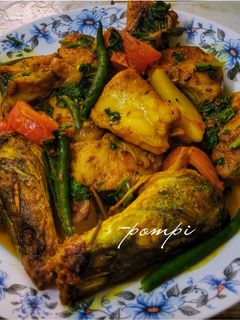 আড় মাছের ঝোল টমেটো দিয়ে (aar macher jhol tomato diye recipe in Bengali) রেসিপির প্রধান ছবি