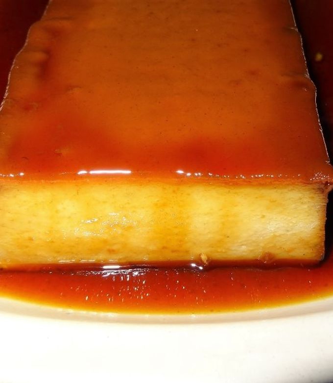 Una foto de Pudín de plátano