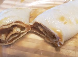 Una foto de Panqueques con dulce de leche (18 unidades aprox.)