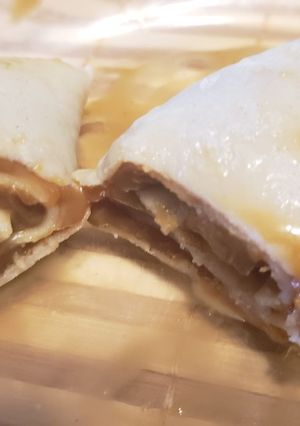 Una foto de Panqueques con dulce de leche (18 unidades aprox.)