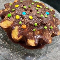 A picture of Cake without oven.