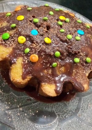 A picture of Cake without oven.