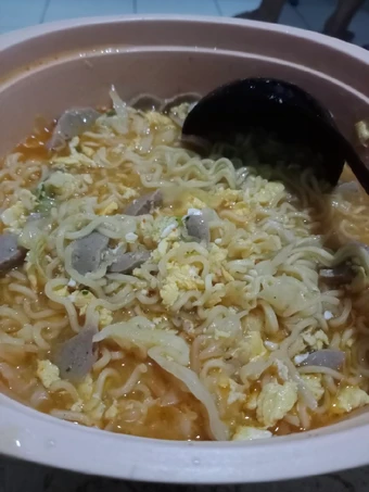 Cara Mudah Menyiapkan Resep Mie tek tek indomie kuah yang Sempurna Anti Ribet, Sempurna