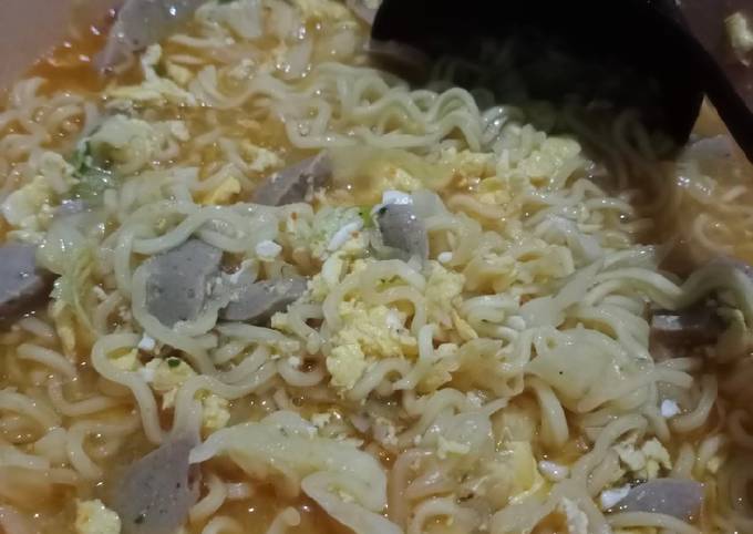 Mie tek tek indomie kuah