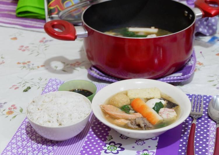 Cara Gampang meracik 15. Shabu-Shabu Ala Hanamasa #BikinRamadanBerkesan #RabuBaru Lezat