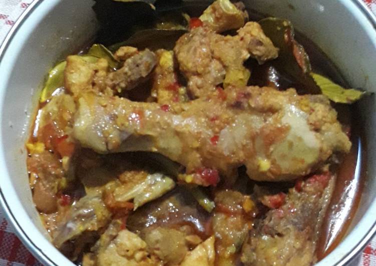 Resep Ayam Gulai Kuning No Santan Anti Gagal