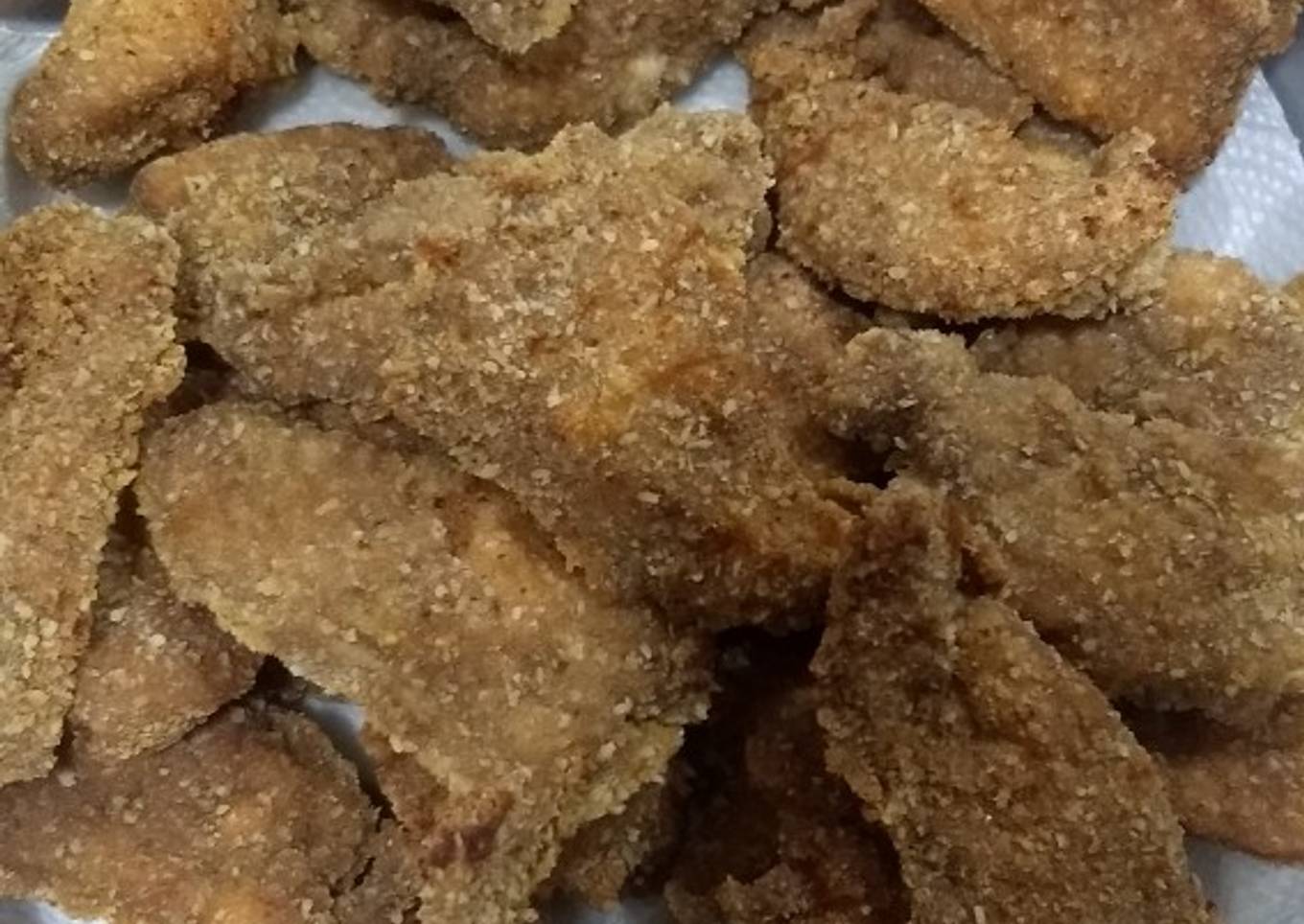 Chicken breast bites !!