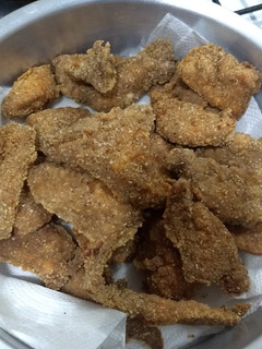 Una foto de Bocaditos de pechugas de pollo!!