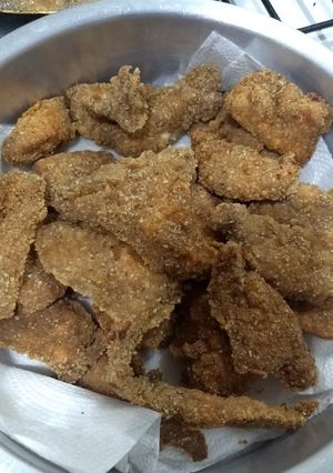 Una foto de Bocaditos de pechugas de pollo!!