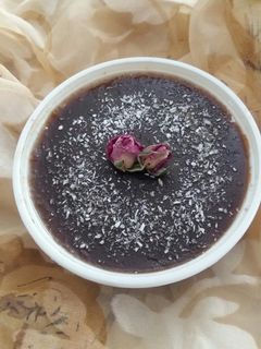 عکسی از دستور حلوای آرد گندم