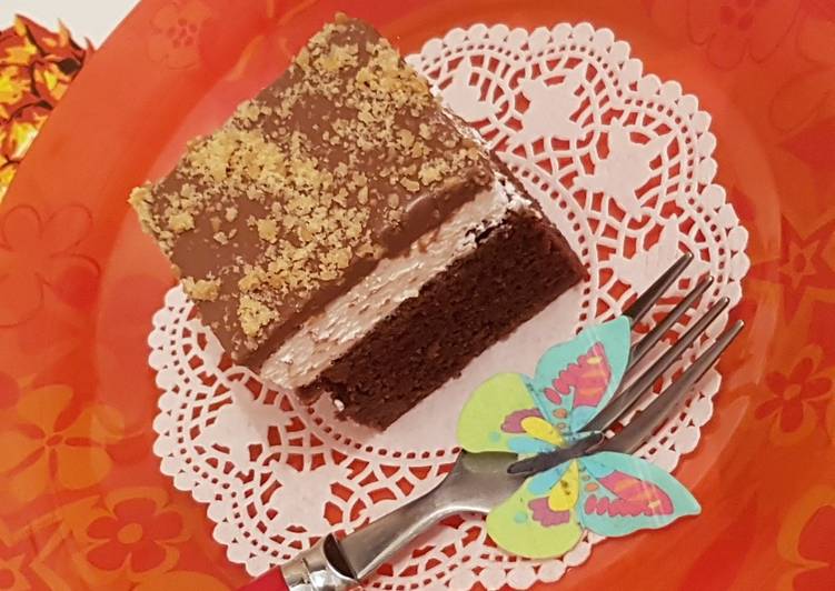 Csokis habos kocka 🎲🍫