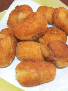 Una foto de Croquetas de pollo