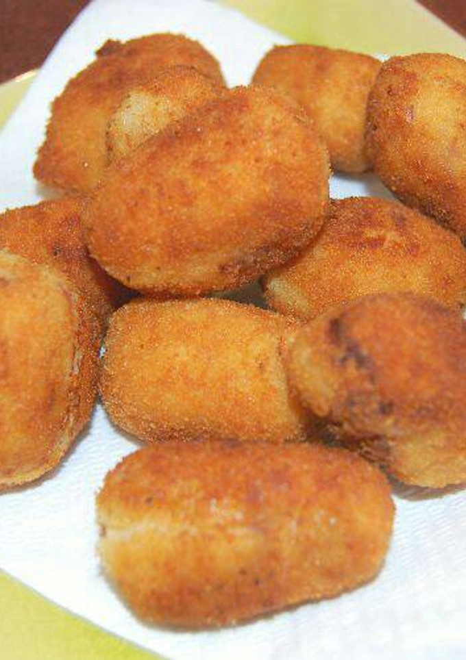 Una foto de Croquetas de pollo 
