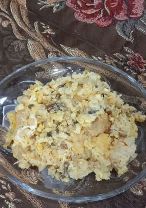 عکسی از دستور املت شلغم :)