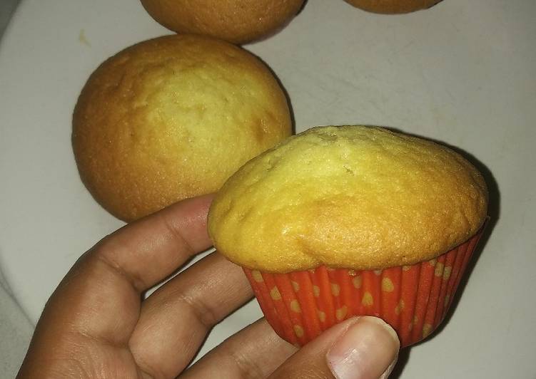 Cupcakes de dulce de leche rellenos (de dulce de leche)