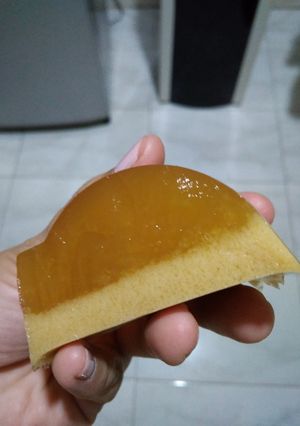 Foto resep Agar-agar Santan Gula Merah