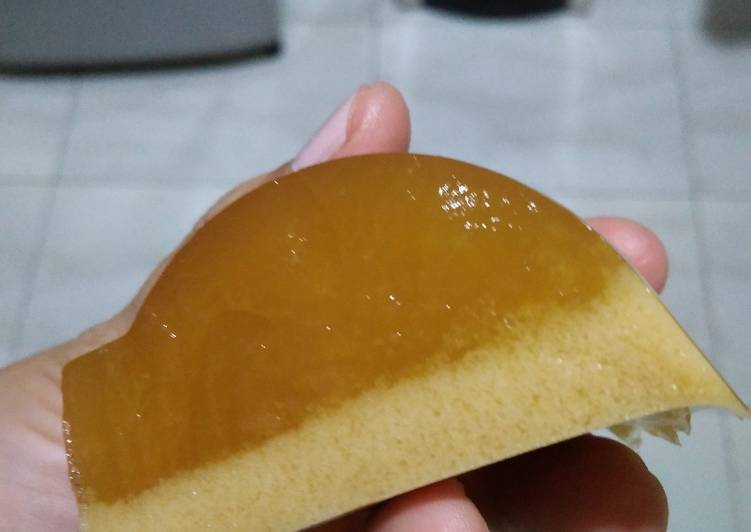 Resep Agar-agar Santan Gula Merah Anti Gagal