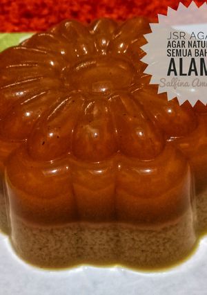 Foto resep JSR agar agar Natural. Tanpa pengawet