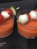 Gazpacho con melón