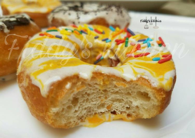 Recipe: Appetizing Glazed doughnuts This is Secret Recipe  From My Kitchen !!