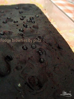 Foto resep Fudge brownies