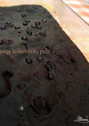 Foto resep Fudge brownies