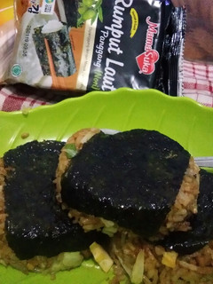 Foto resep Nasi goreng nori