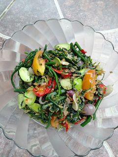 Foto resep Tumis Pakis Teri Pete