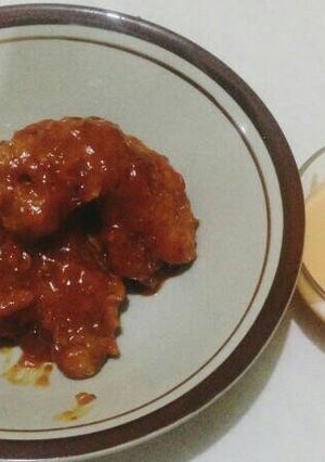 Foto resep Spicy Chicken Wings Ala Richeese Factory